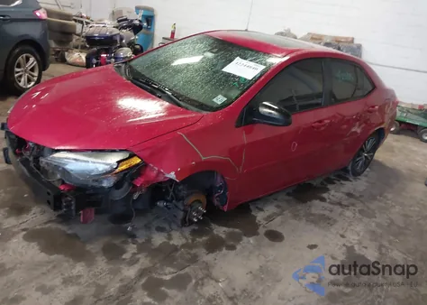 2017 Toyota Corolla Le z USA, uszkodzony, nr VIN 2T1BURHE3HC768820